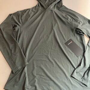 lululemon athletica Dark Green Hoodie.